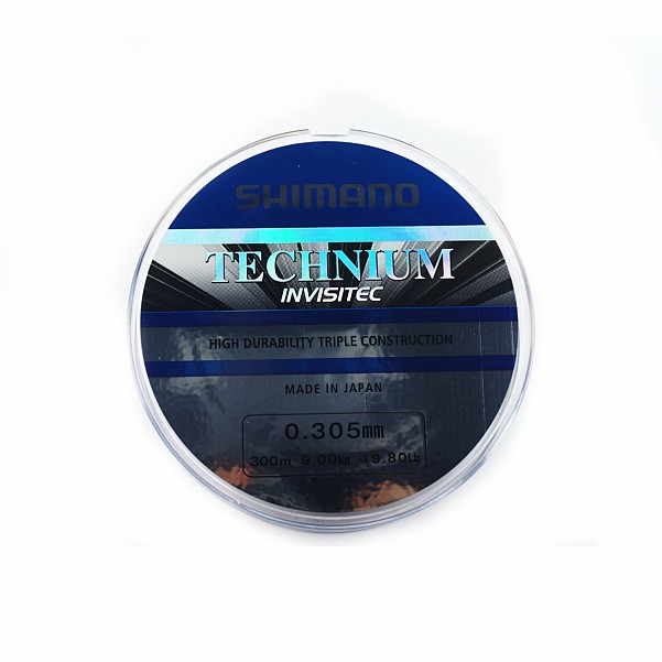 Shimano Technium Invisitectaper 0,305 mm - 300 m - MPN: TECINV30030 - EAN: 8717009811026