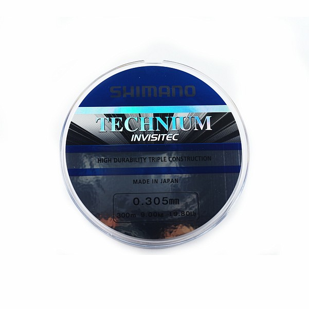 Shimano Technium Invisitectyp 0,305 mm - 300 m - MPN: TECINV30030 - EAN: 8717009811026