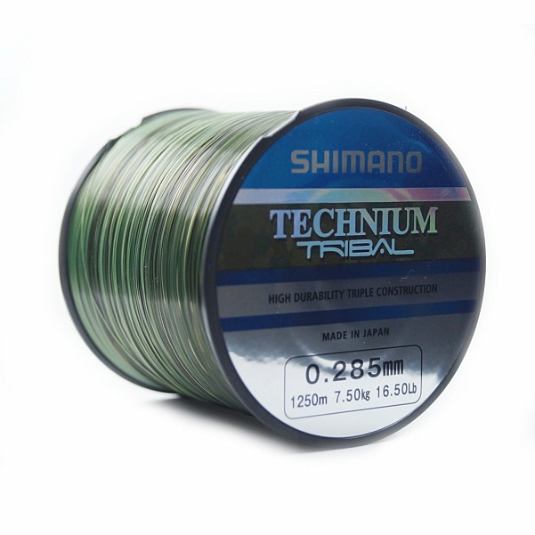 Shimano Technium Tribalтипу 0,28 мм - 1250 м - MPN: TECTR28QPPB - EAN: 8717009799713