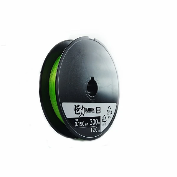 Shimano Kairiki 8 Mantis Green Braided Line 0,19mm / 300m