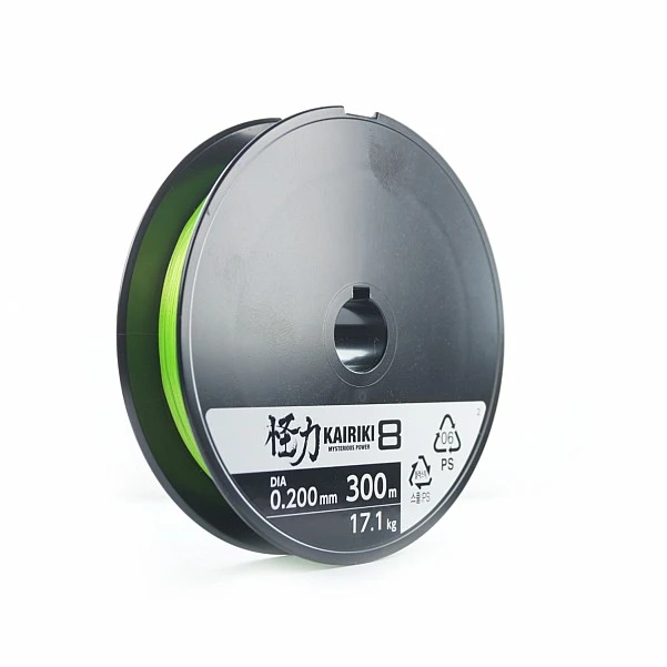 Shimano Kairiki 8 Mantis Green Braided Line 0.20mm / 300m