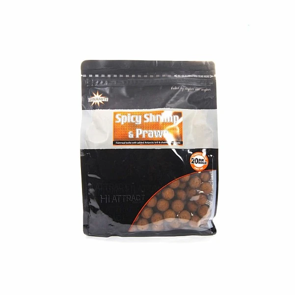 DynamiteBaits Boilies - Spicy Shrimp & Prawn  20мм / 1кг