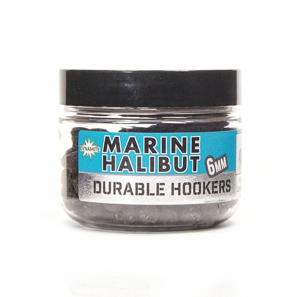 NEW Dynamite Baits Durable Hookers - Marine Halibutrozmiar 6 mm - MPN: DY1446 - EAN: 5031745221011