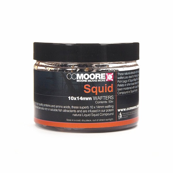 CcMoore Glugged Hookbaits Wafters - Squidcsomagolás 10x14mm - MPN: 90829 - EAN: 634158554469