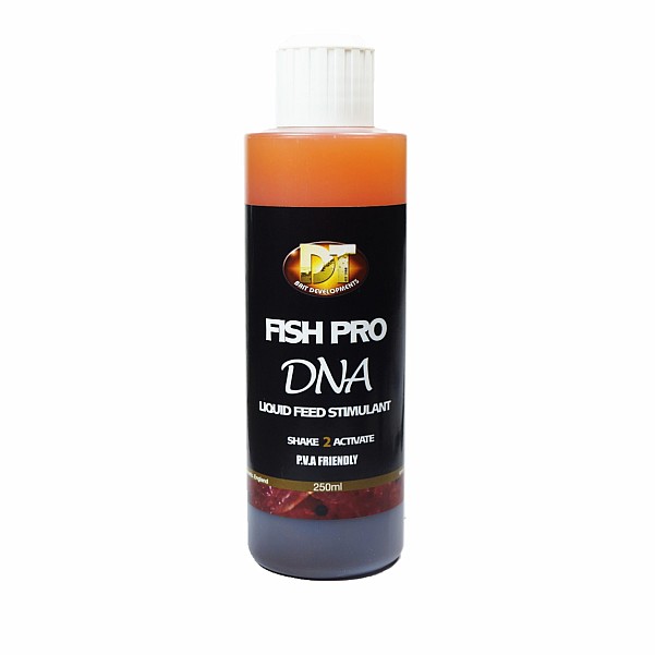 DT Baits Fish Pro DNA LiquidVerpackung 250ml - MPN: DNAF - EAN: 200000047580