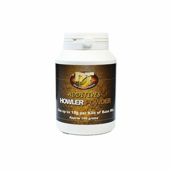 DT Baits Howler Powder Verpackung 100g - MPN: HP100 - EAN: 200000047313