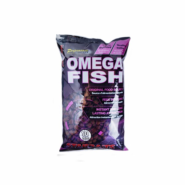 Starbaits Performance Boilies - Omega Fishvelikost 10 mm / 1 kg - MPN: 69814 - EAN: 3297830698140