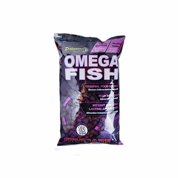 Starbaits Performance Boilies - Omega Fish 10 мм / 1кг
