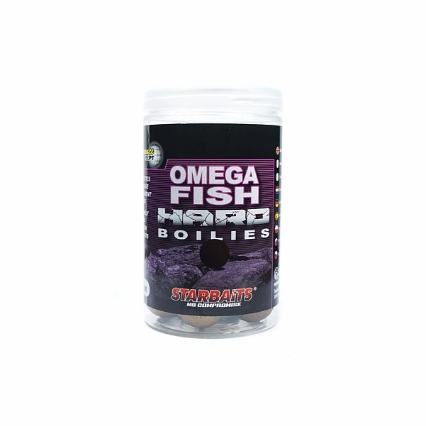 Starbaits Performance Hard Boilies - Omega Fish 24mm