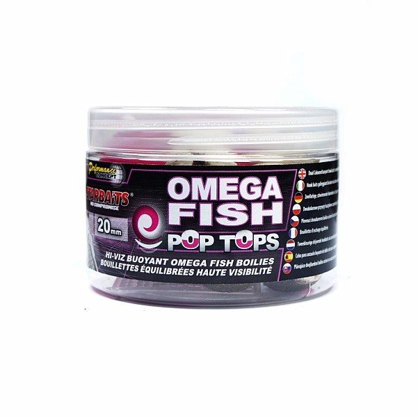 Starbaits Performance Pop Tops - Omega FishGröße 20 mm - MPN: 64292 - EAN: 3297830642921