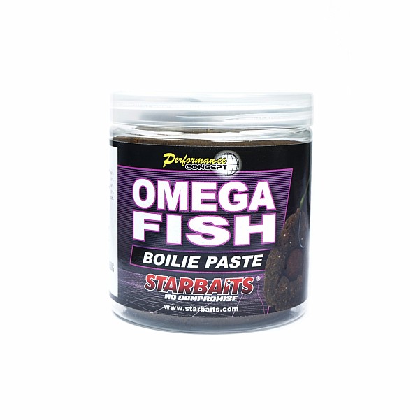 Starbaits Performance Paste - Omega Fish pakavimas 250 g - MPN: 27091 - EAN: 3297830270919