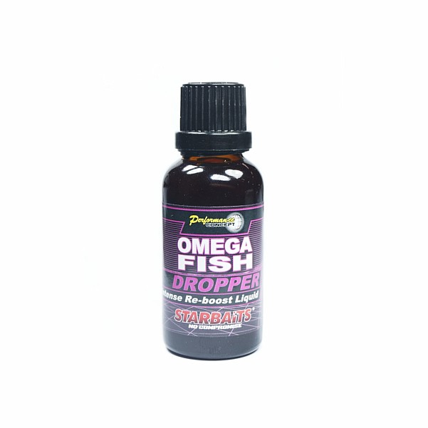 Starbaits PC Omega Fish Dropperconfezione 30ml - MPN: 27162 - EAN: 3297830271626