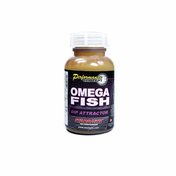 Starbaits PC Omega Fish Dip Attractorpakavimas 200 ml - MPN: 27152 - EAN: 3297830271527