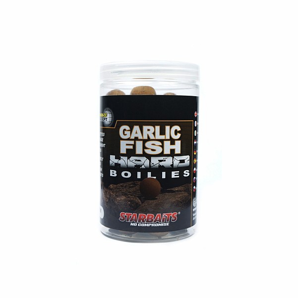 Starbaits Performance Hard Boilies - Garlic Fishtaille 24mm - MPN: 64259 - EAN: 3297830642594