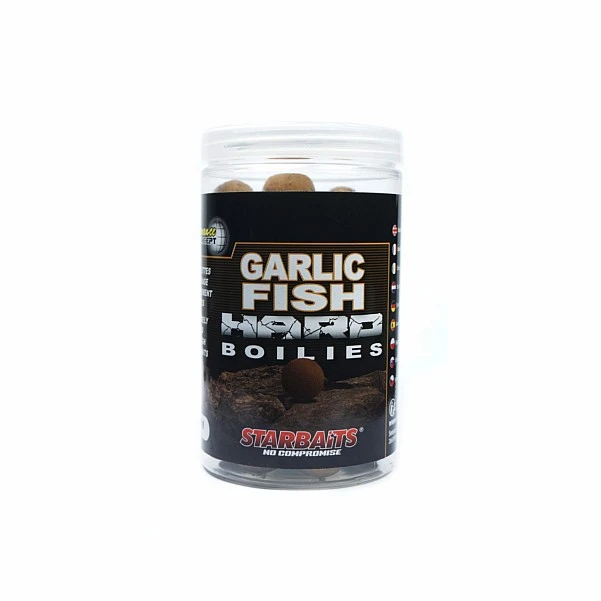 Starbaits Performance Hard Boilies - Garlic Fish 24мм