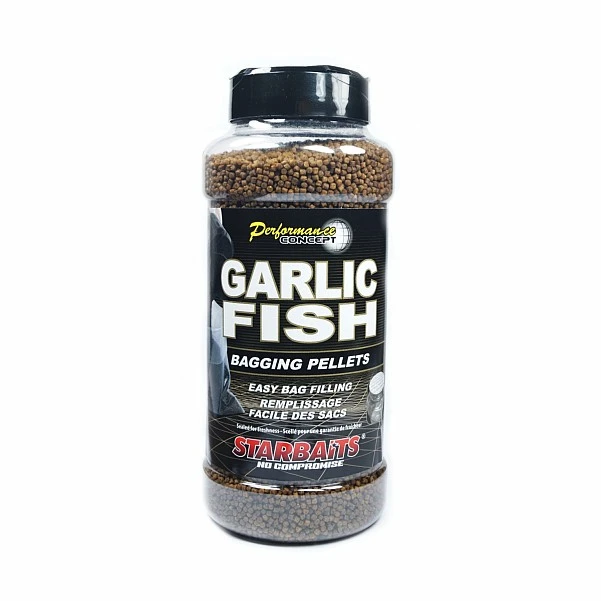 Starbaits Performance Bagging Pellet - Garlic Fish  700g