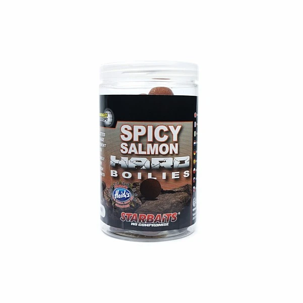Starbaits Performance Hard Boilies - Spicy Salmon 24мм