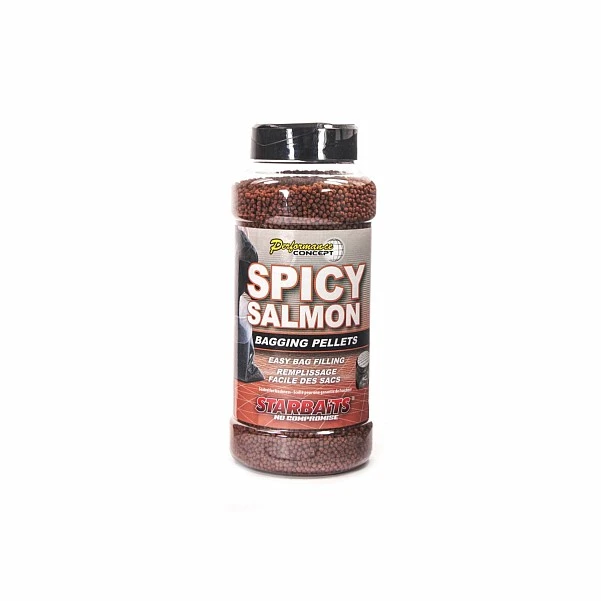 Starbaits Performance Bagging Pellet - Spicy Salmon  700g
