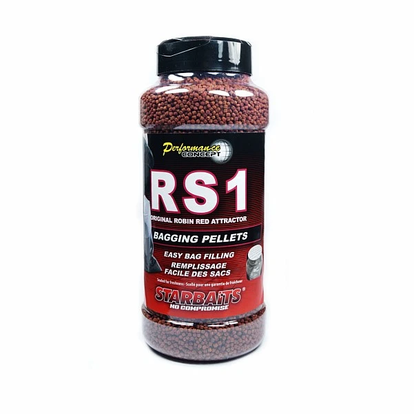 Starbaits Performance Bagging Pellet - RS1 700g
