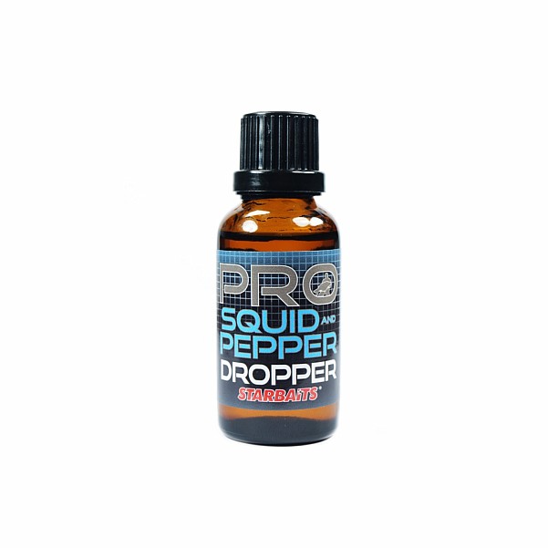 Starbaits Pro Squid and Pepper Dropper pakavimas 30 ml - MPN: 27612 - EAN: 3297830276126