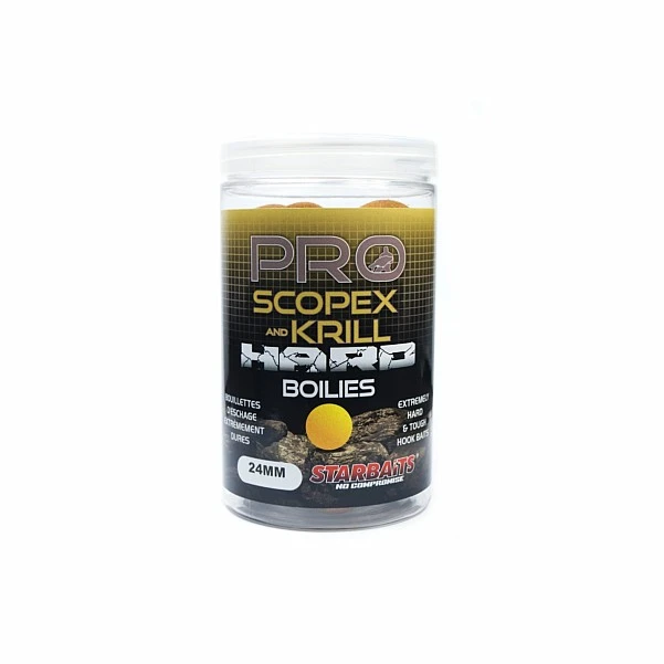 Starbaits Probiotic Hard Boilies - Scopex Krill 24мм