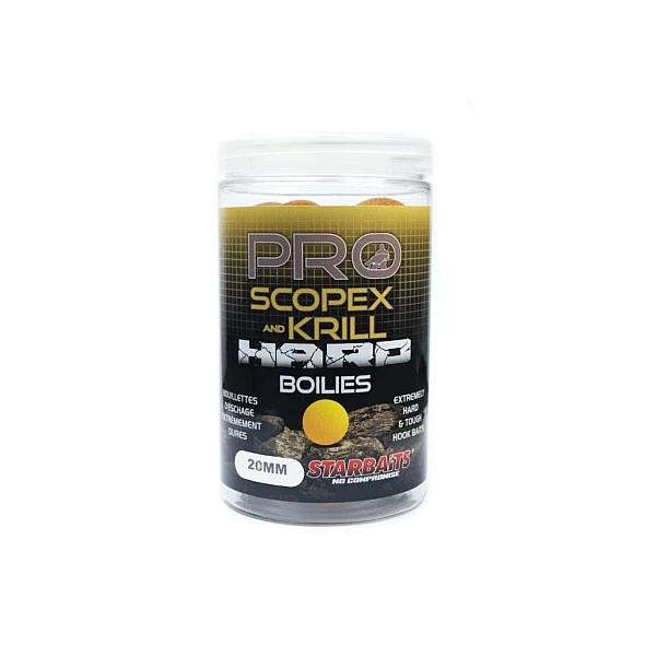 Starbaits Probiotic Hard Boilies - Scopex Krill 20mm