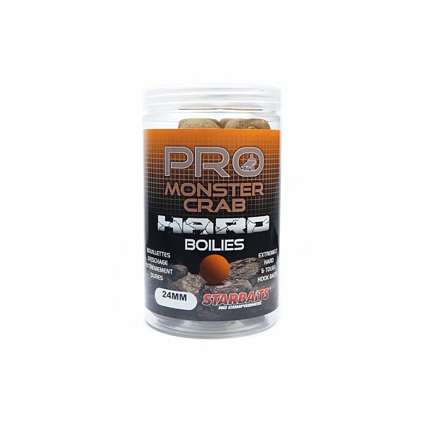 Starbaits Probiotic Hard Boilies - Monster Crab taille 24mm - MPN: 64381 - EAN: 3297830643812