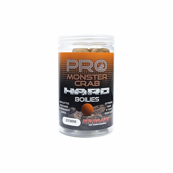 Starbaits Probiotic Hard Boilies - Monster Crab taille 20mm - MPN: 64380 - EAN: 3297830643805