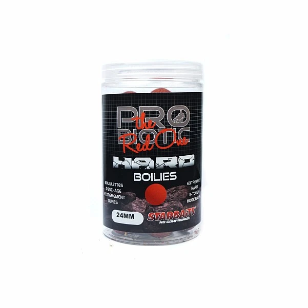 Starbaits Probiotic Hard Boilies - The Red One  24мм