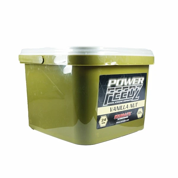 Starbaits Power Feedz Boilies - Vanilla Nut  24 мм