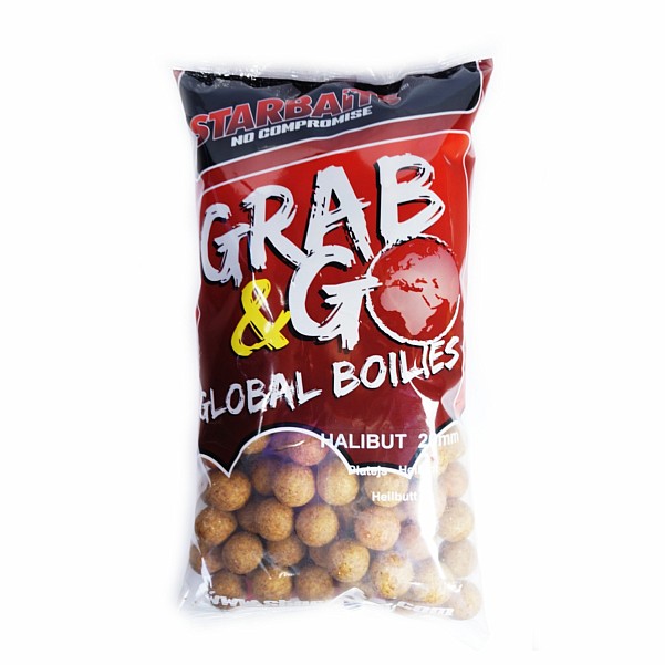 Starbaits Grab&Go Global Boilies - Halibutméret 20mm / 2,5kg - MPN: 64685 - EAN: 3297830646851