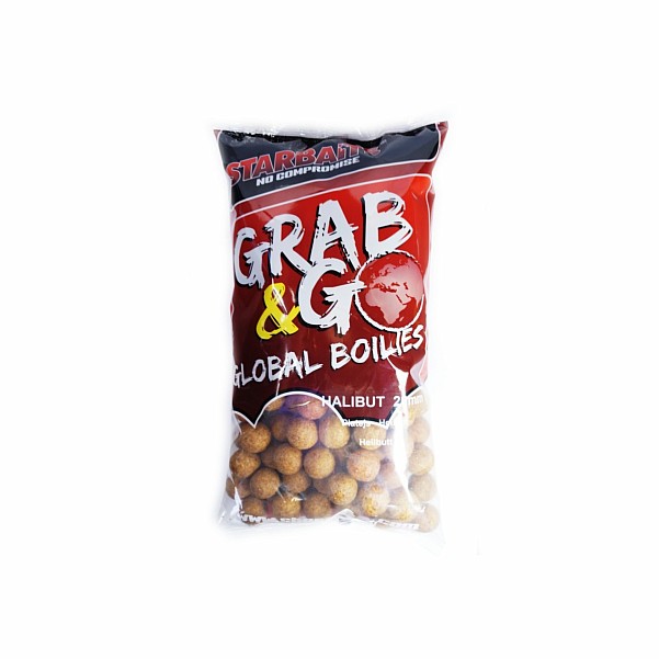 Starbaits Grab&Go Global Boilies - Halibutméret 20 mm /1kg - MPN: 64619 - EAN: 3297830646196