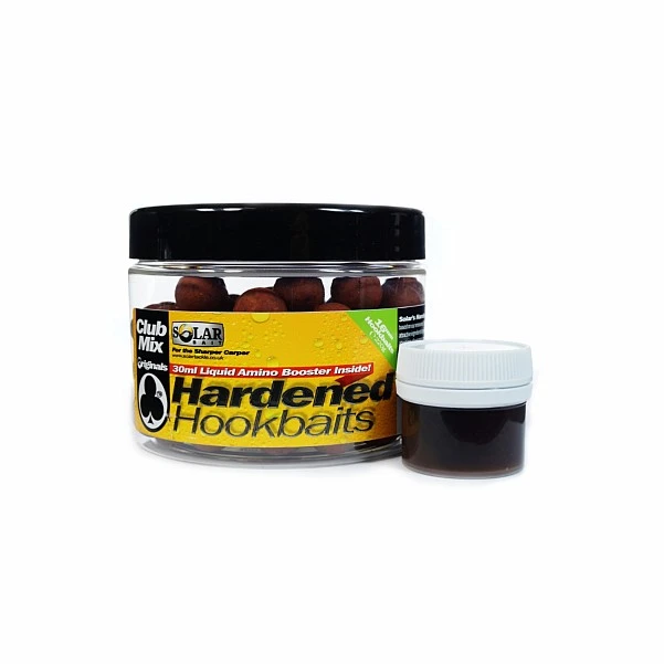 Solar Hardened Hookbaits + Amino Liquid - Club Mix  16 mm
