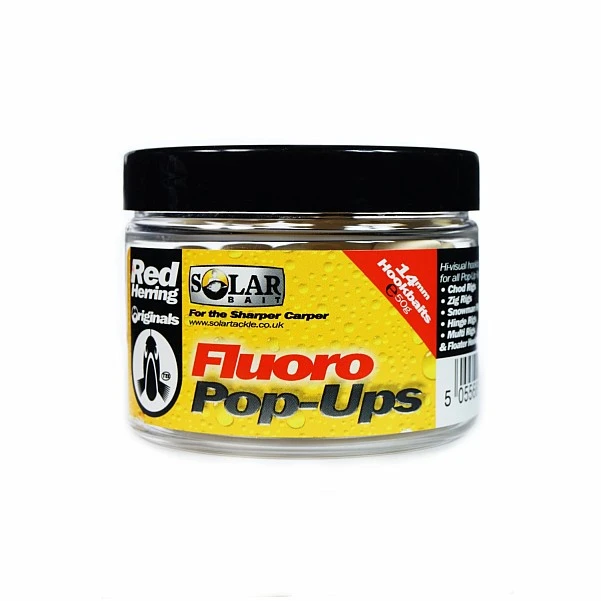 SOLAR Red Herring Fluoro Pop Ups  14 mm