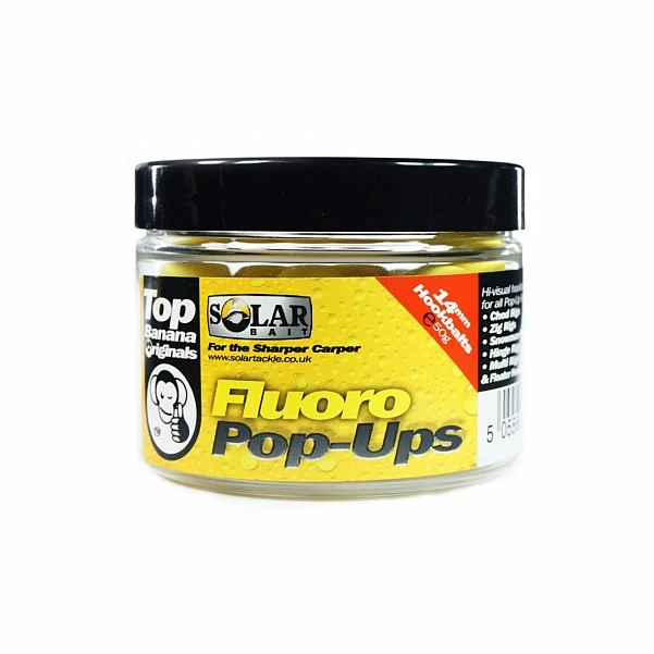Solar Fluoro Pop Ups - Top Banana  14 mm