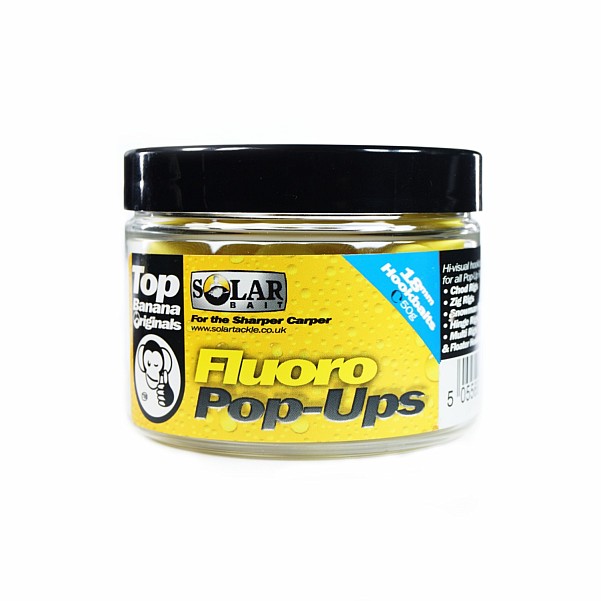 Solar Fluoro Pop Ups - Top Banana Größe 18 mm - MPN: FTPOPL - EAN: 5055681512149