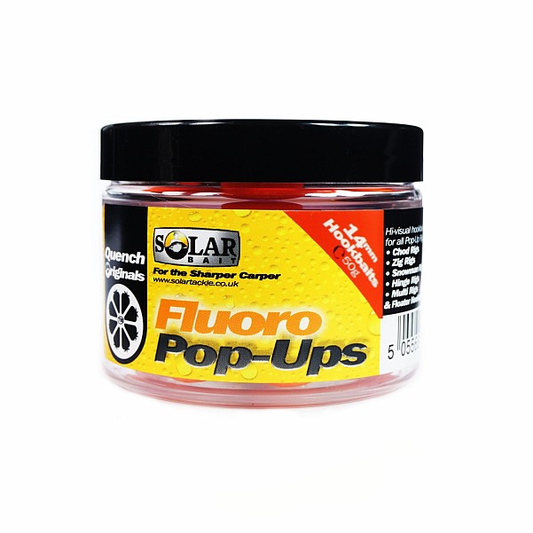 SOLAR Quench Fluoro Pop Ups Größe 14 mm - MPN: FQPOPS - EAN: 5055681512163