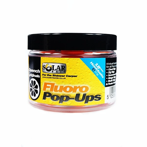 SOLAR Quench Fluoro Pop Ups  18 mm