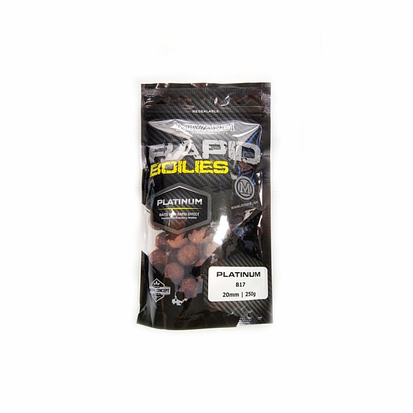 Mivardi Rapid Boilies Champion Platinum - B17taille 20mm / 250g - MPN: M-RABOCPB170220 - EAN: 8595712417748