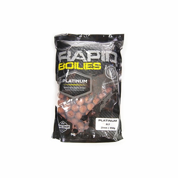 Mivardi Rapid Boilies Champion Platinum - B17tamaño 20mm / 950g - MPN: M-RABOCPB170920 - EAN: 8595712417779