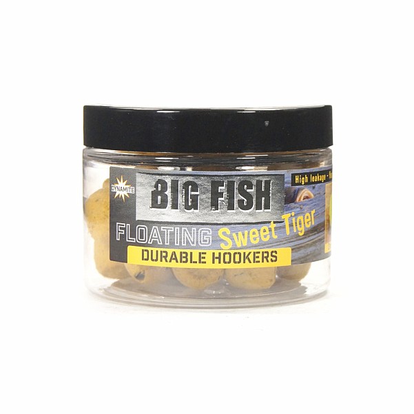 Dynamite Baits Big Fish Floating Durable Hookers - Sweet Tigerrozmiar/opakowanie 12mm / 50g - MPN: DY1486 - EAN: 5031745222353