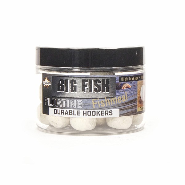 Dynamite Baits Big Fish Floating Durable Hookers - Natural Fishmealrozmiar 12mm / 50g - MPN: DY1487 - EAN: 5031745222377