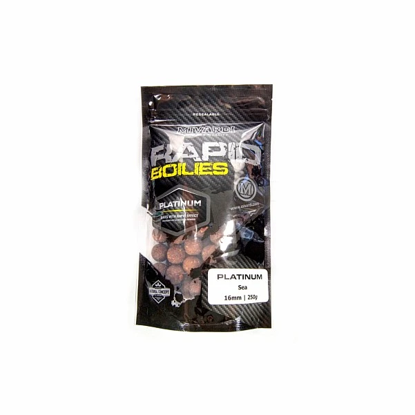 Mivardi Rapid Boilies Champion Platinum - Sea 16 мм / 250 г