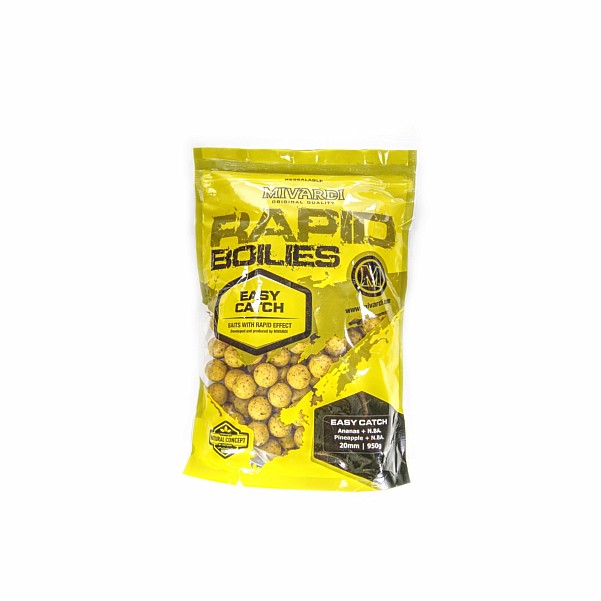 Mivardi Rapid Boilies Easy Catch - Pineapple & N.BA.méret 20mm / 950g - MPN: M-RABOEAANB0920 - EAN: 8595712418240