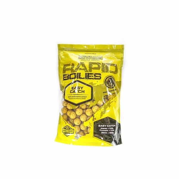 Mivardi Rapid Boilies Easy Catch - Pineapple & N.BA. 20 мм / 950 г
