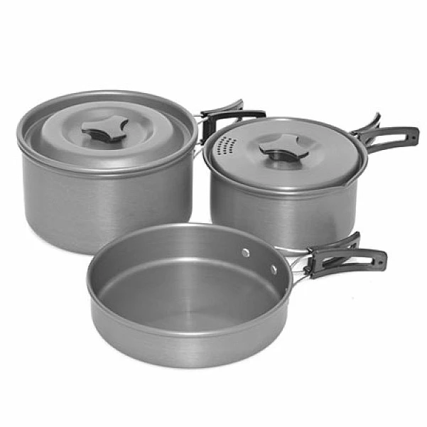 Trakker Armolife Cookware Set 3 Piece