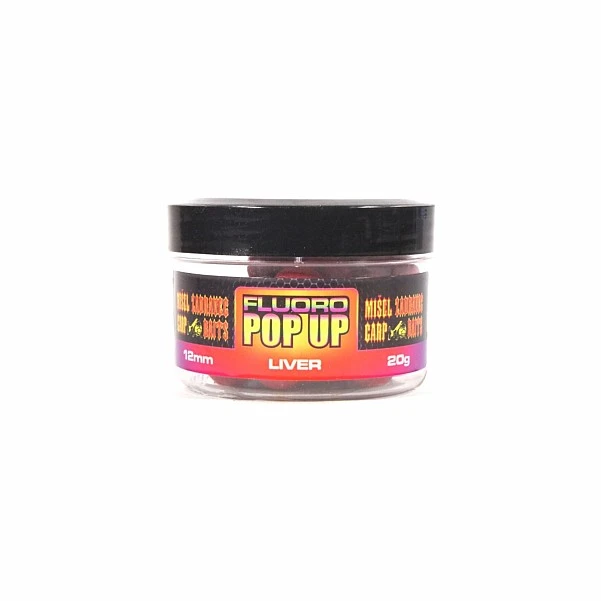 Misel Zadravec Liver Fluoro Pop Ups 12мм/20г