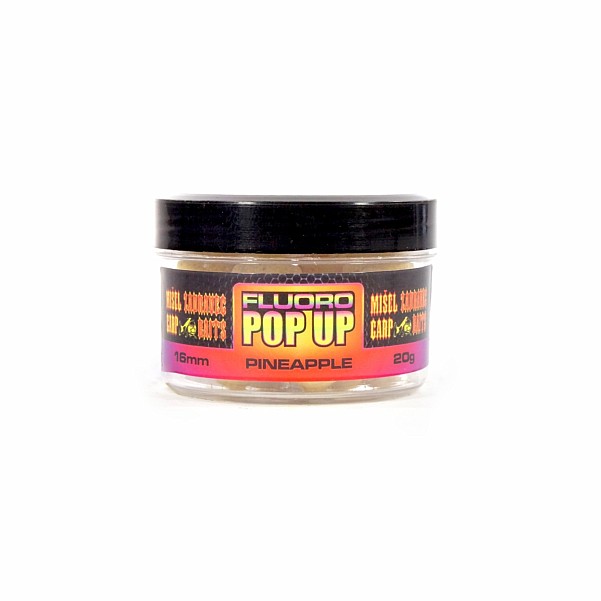 Misel Zadravec Pineapple Fluoro Pop Upstamaño 16mm/20g - MPN: 0018702 - EAN: 200000054601