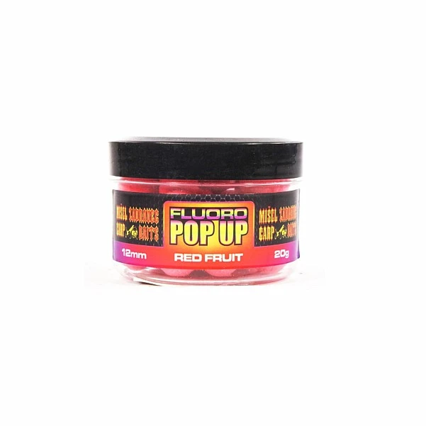 Misel Zadravec Red Fruit Fluoro Pop Ups  12mm / 20g