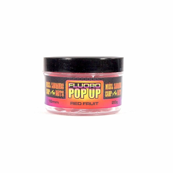 Misel Zadravec Red Fruit Fluoro Pop Ups Größe 16mm / 20g - MPN: 0018701 - EAN: 200000054625